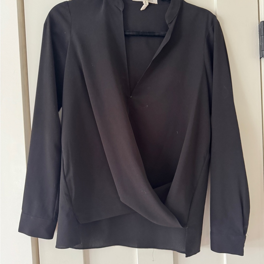 BCBG Black Women's Top